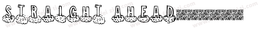 Straight Ahead字体转换